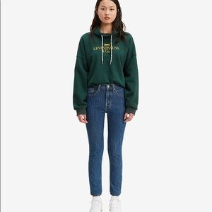 Levi’s 501 skinny jeans